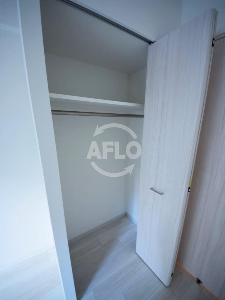 収納　S-RESIDENCE南堀江　クローゼット