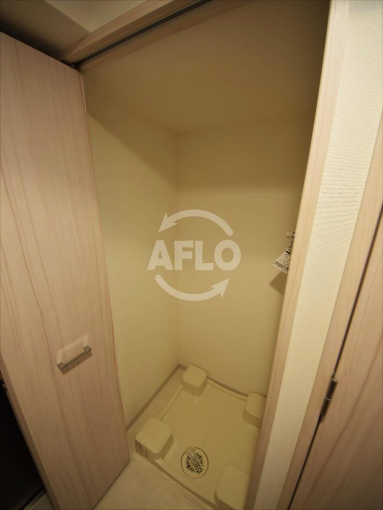 その他　S-RESIDENCE南堀江　洗濯機置き場