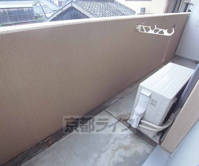 バルコニー　日当たり良好です。
