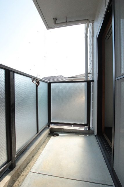 バルコニー　他号室の写真です。