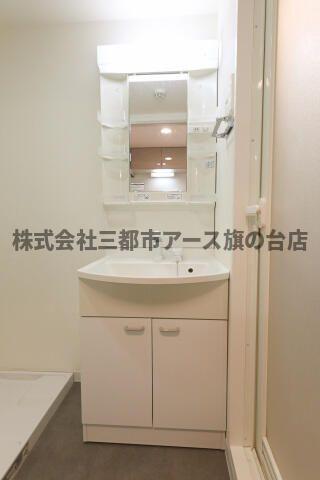 洗面設備　スカイコート多摩川壱番館