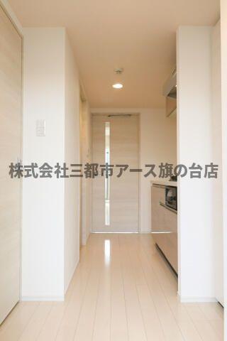 玄関　スカイコート多摩川壱番館