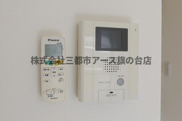 セキュリティ　スカイコート多摩川壱番館