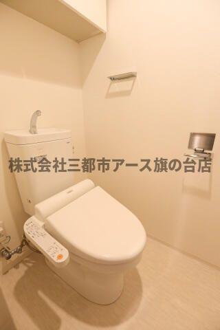 トイレ　スカイコート多摩川壱番館