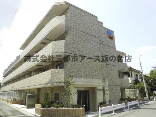 建物外観　スカイコート多摩川壱番館