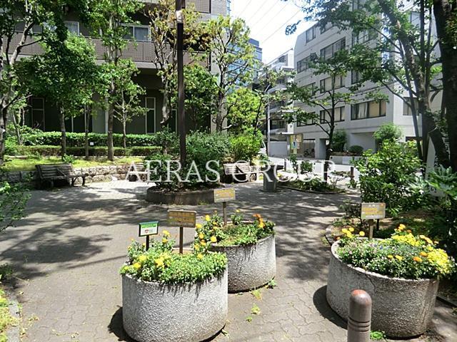 公園　菅刈街かど公園（公園）まで225m