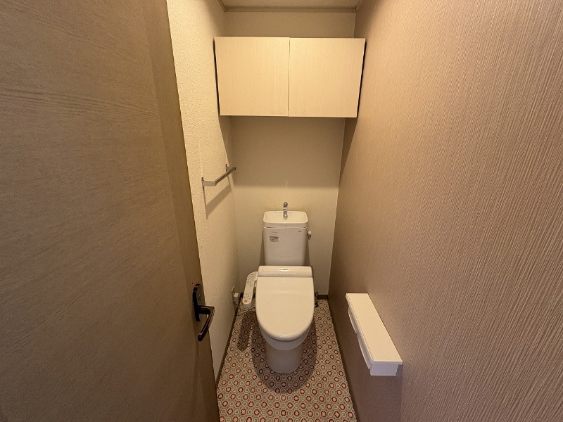 トイレ　ウォシュレット！