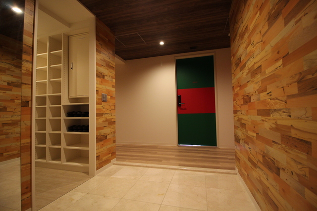 玄関　ユニット内玄関