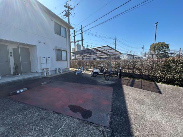 その他共有部分　駐輪場