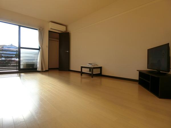 近鉄南大阪線 土師ノ里駅 徒歩15分 2階建 築12年の居間写真