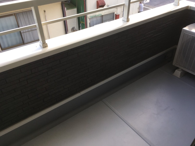 バルコニー　図面と現状に相違がある場合には現状を優先