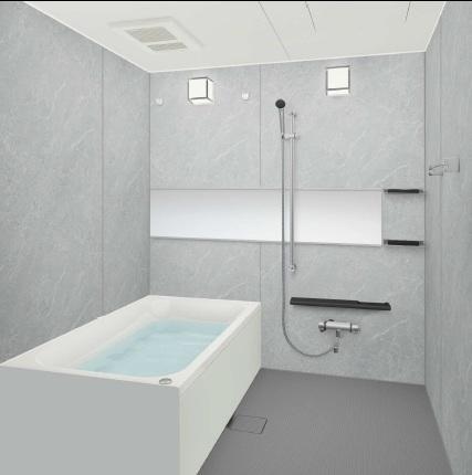 バス・シャワールーム　※イメージパース・現況優先