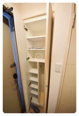 収納　キャピトル大手通　シューズボックス