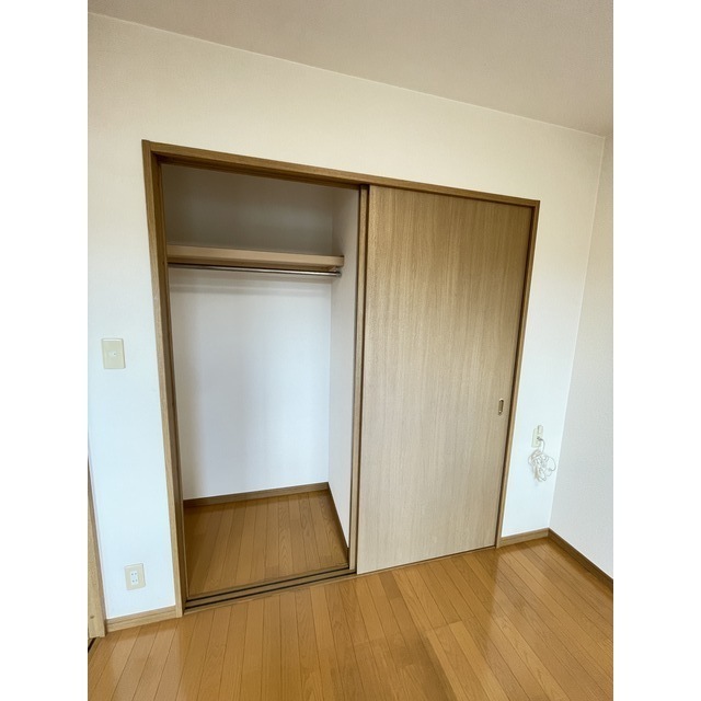 収納　※入居中のため、前回募集時の写真です。