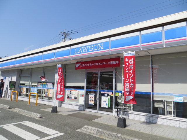 コンビニ　ローソン熊本徳王二丁目店（コンビニ）まで306m