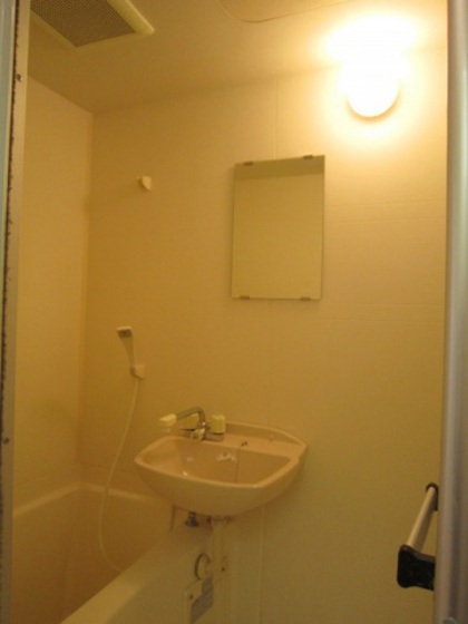 洗面設備　※別号室のお写真です
