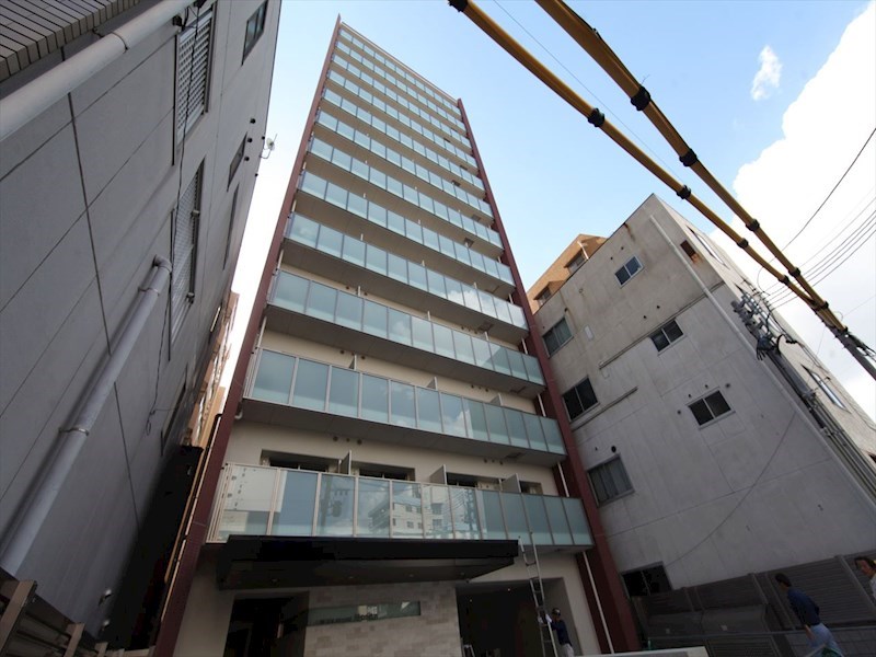 建物外観　外観　オートロック付　宅配ＢＯＸ　防犯カメラ