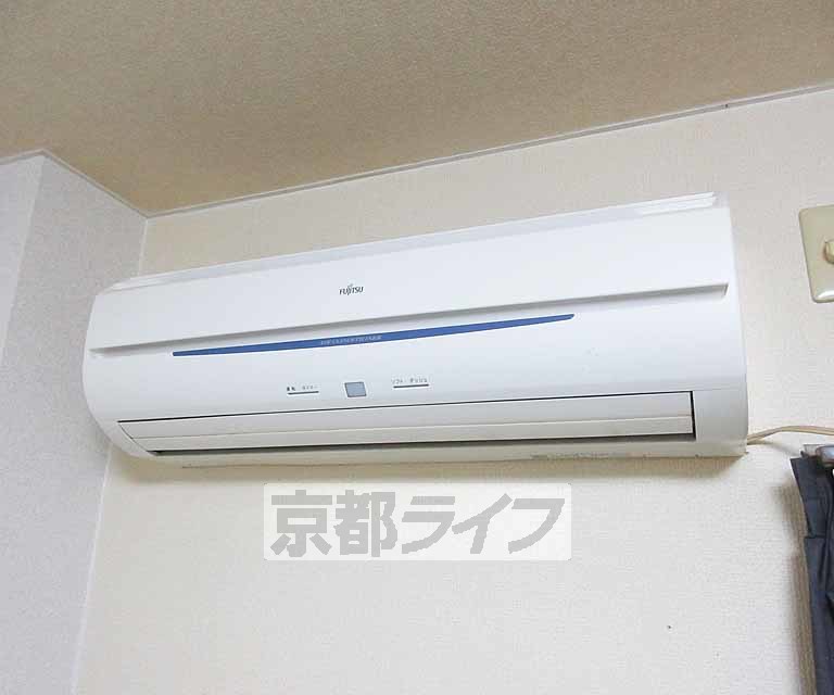 その他設備　冷暖房完備