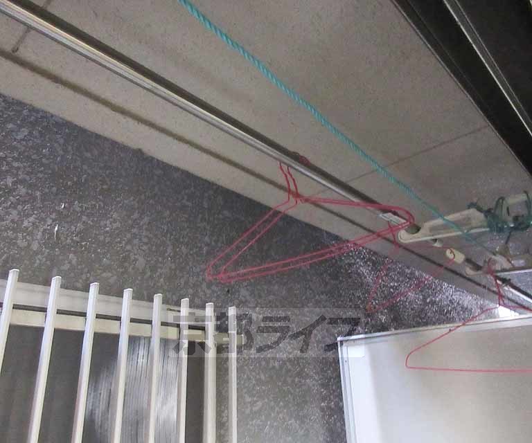 その他部屋・スペース　洗濯物干せます