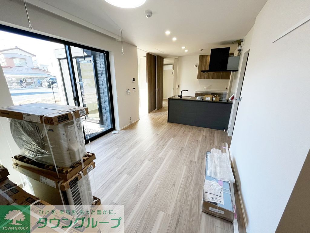 居室・リビング　バルコニー