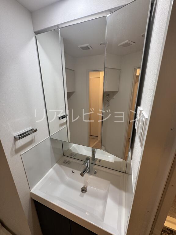 洗面設備　他部屋参考写真