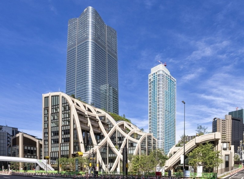 ショッピングセンター　麻布台ヒルズ森JPタワー（ショッピングセンター）まで403m