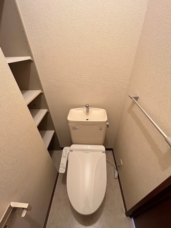 トイレ　図面と現状に相違がある場合には現状を優先