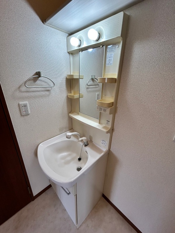 洗面設備　図面と現状に相違がある場合には現状を優先