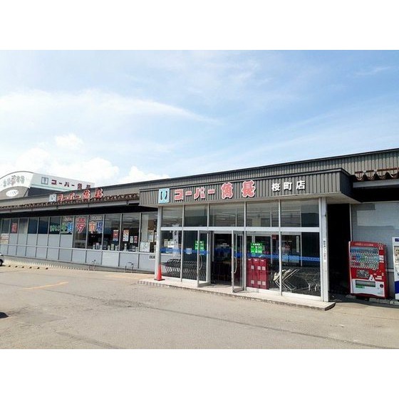 スーパー　スーパー魚長桜町店（スーパー）まで408m