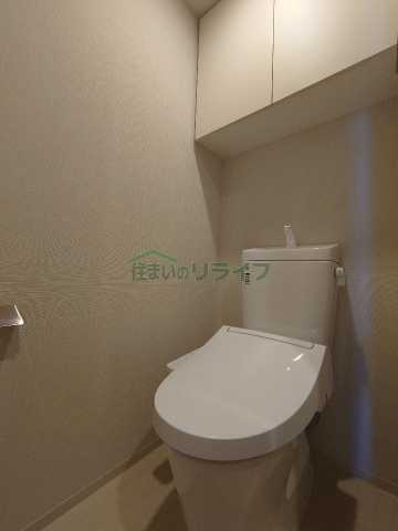 トイレ　ジオエント山吹神楽坂