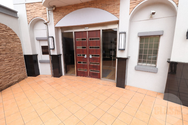 エントランス　お洒落なエントランス