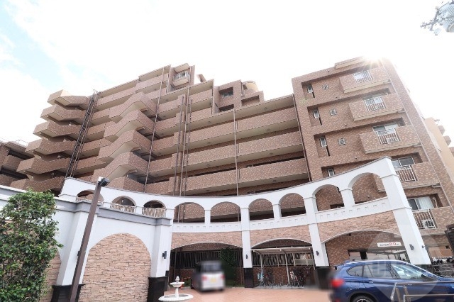 建物外観　きれいな外観です