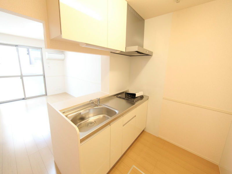 キッチン　カウンターキッチン（ガス2口コンロ付）