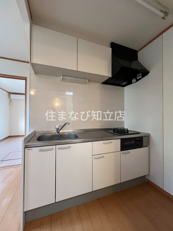 キッチン　同型別部屋写真