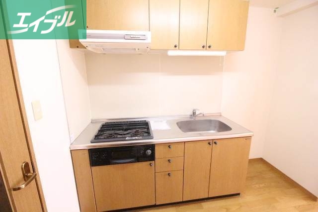 キッチン　同タイプのお部屋の写真です