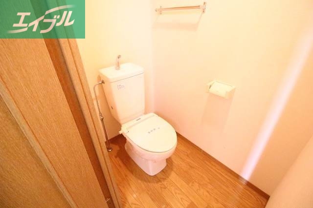 トイレ　同タイプのお部屋の写真です