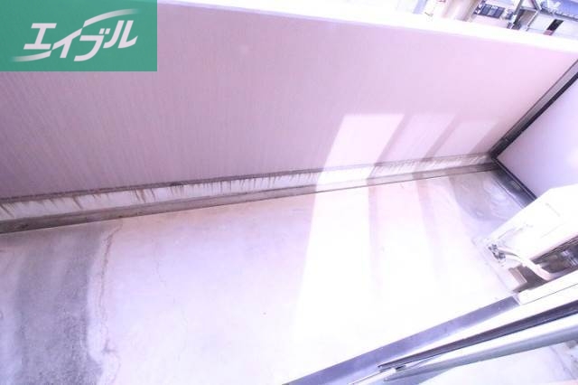 バルコニー　同タイプのお部屋の写真です