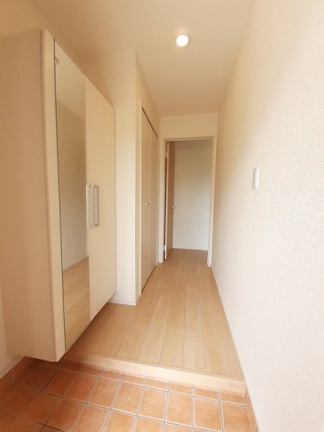 玄関　シンプルで使いやすい玄関です
