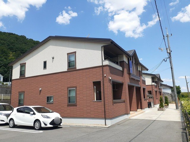 建物外観　外はこのようになっています