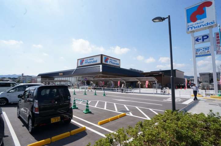 スーパー　万代法隆寺店（スーパー）まで470m