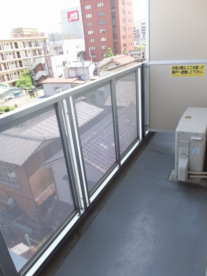 バルコニー　バルコニー有り物件です。