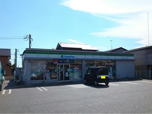 コンビニ　ファミリーマート水玉ブリッジ店（コンビニ）まで450m