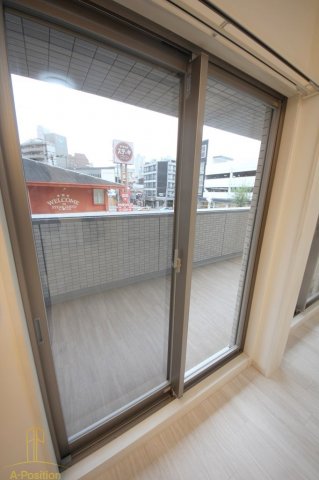 バルコニー　ディームス福島