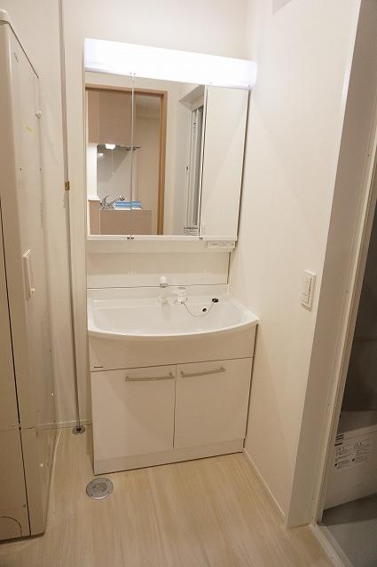 洗面設備　洗面・脱衣