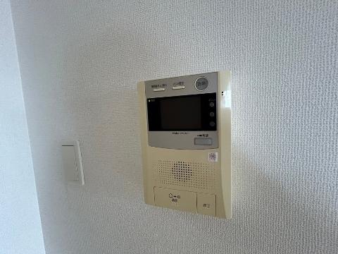 セキュリティ　カメラ付インターホン