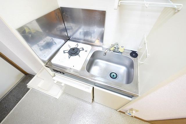 新大宮シティ・パルのキッチン写真