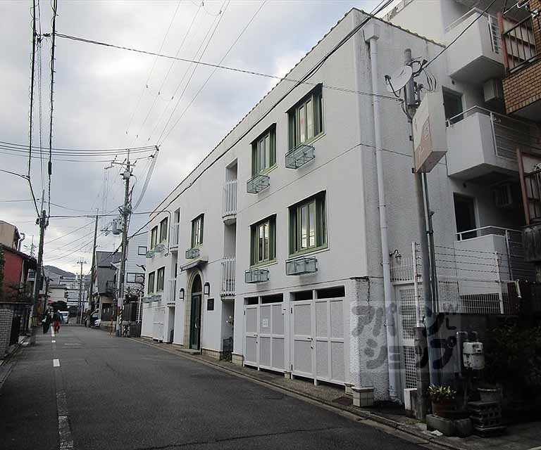 建物外観　女性限定マンションです！