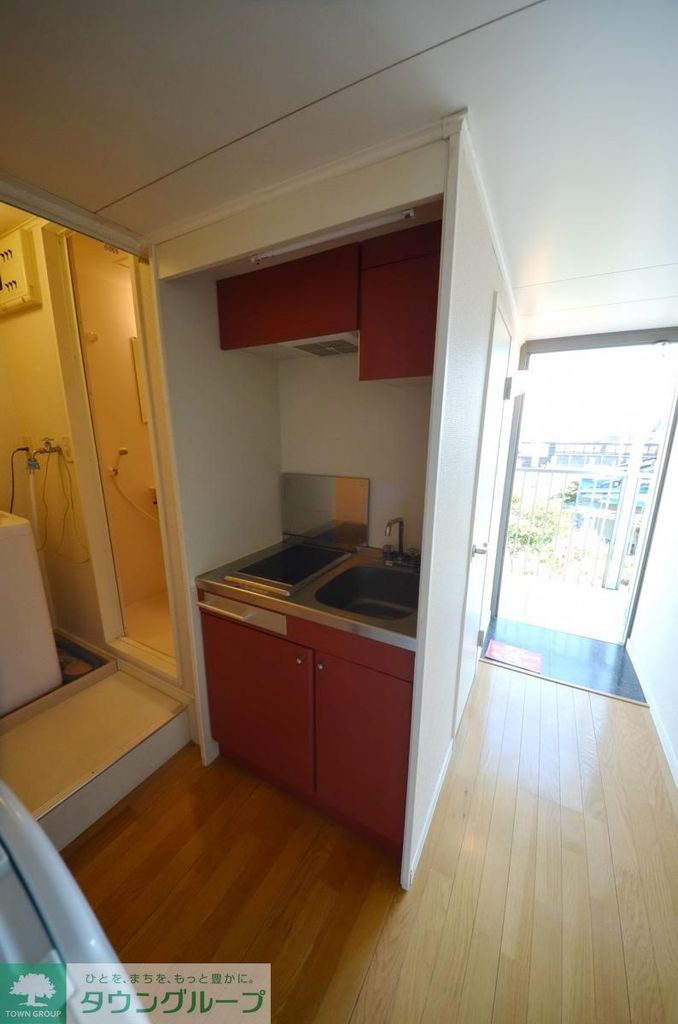 眺望　キッチン