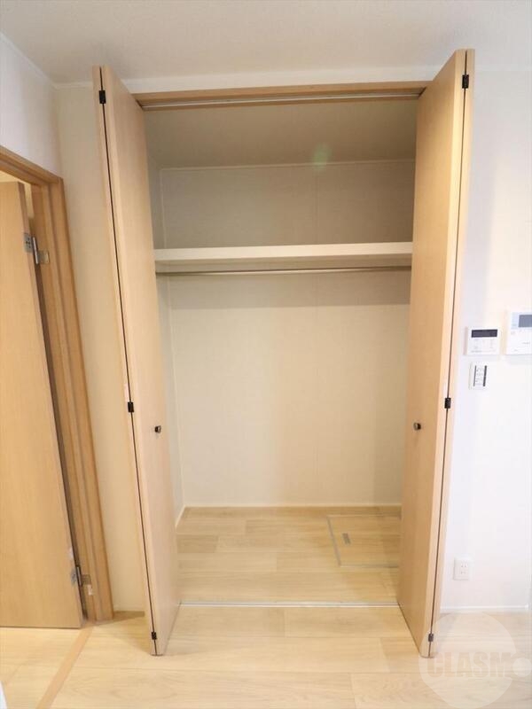 収納　クローゼット