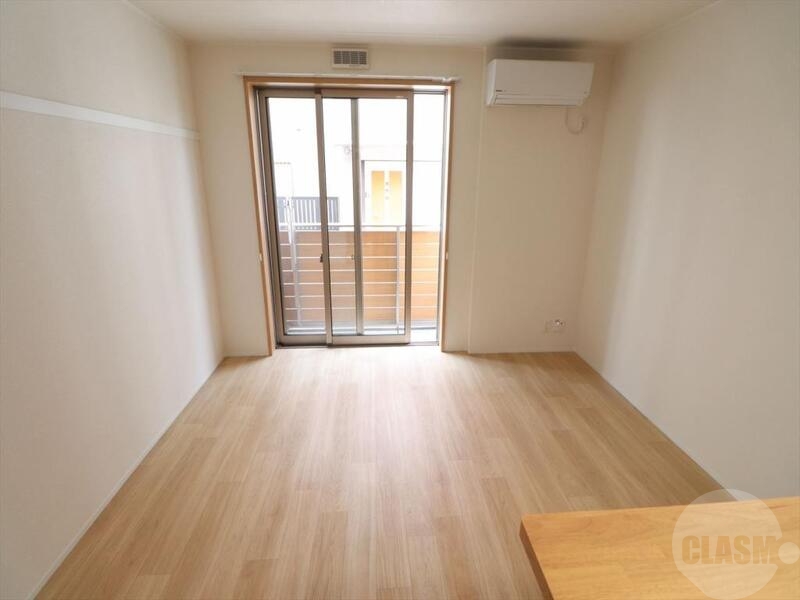 その他部屋・スペース　広々としたワンルーム